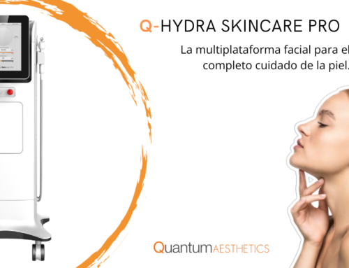 Q-Hydra SkinCare Pro: La multiplataforma facial para el completo cuidado de la piel.